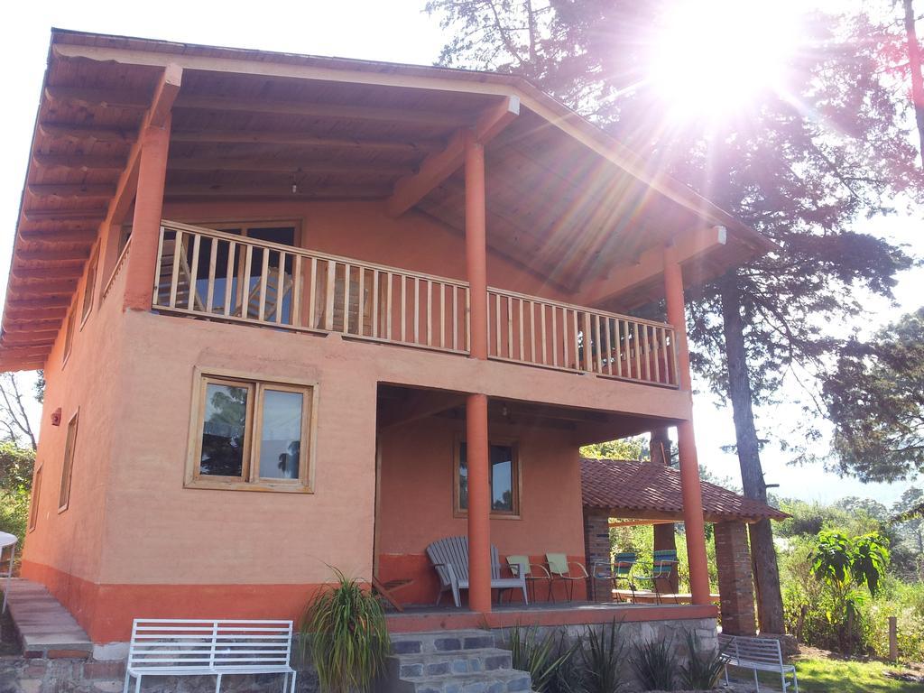 Cabanas En Mazamitla Betito Villa Екстериор снимка