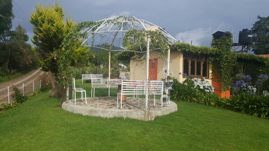 Cabanas En Mazamitla Betito Villa Екстериор снимка